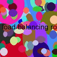 load balancing round robin