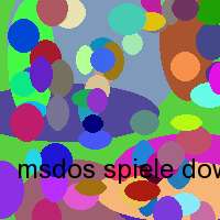 msdos spiele download