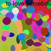 to love somebody lyrics deutsch