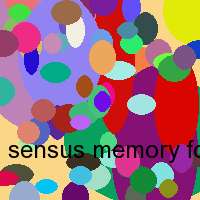 sensus memory foam review