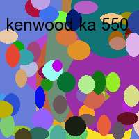 kenwood ka 550