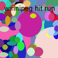 winnipeg hit run