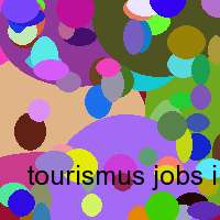 tourismus jobs international