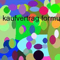 kaufvertrag formular for pkw