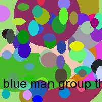 blue man group theater