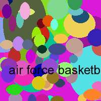 air force basketball