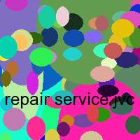 repair service jvc de