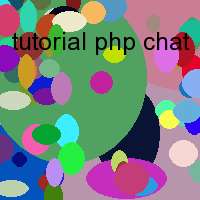 tutorial php chat