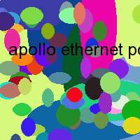 apollo ethernet pc card driver