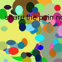 share the pain no cd